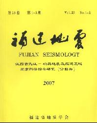 福建地震