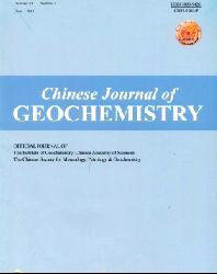 Chinese Journal of Geochemistry