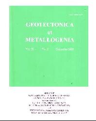 Geotectonica et Metallogenia
