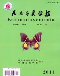 昆虫分类学报