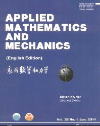 Applied Mathematics and Mechanics(English Edition)