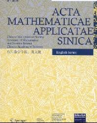 Acta Mathematicae Applicatae Sinica