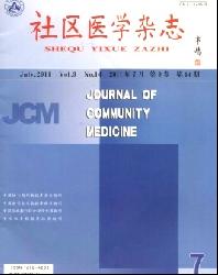 社区医学杂志