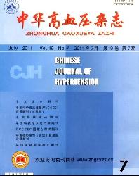 中华高血压杂志