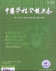 中国脊柱脊髓杂志