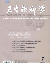 卫生软科学